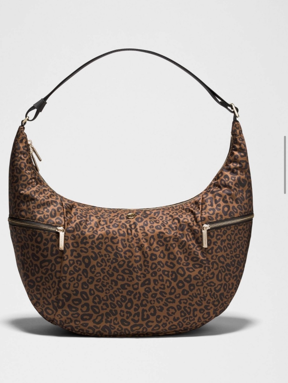 Lululemon Slouchy Sling Bag-16L Leopard Print